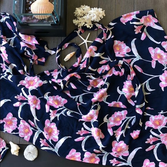 🌴🌼ROXY- PRIVY PLACES APRON KIMONO COVER UP🌼🌴 - Picture 7 of 15